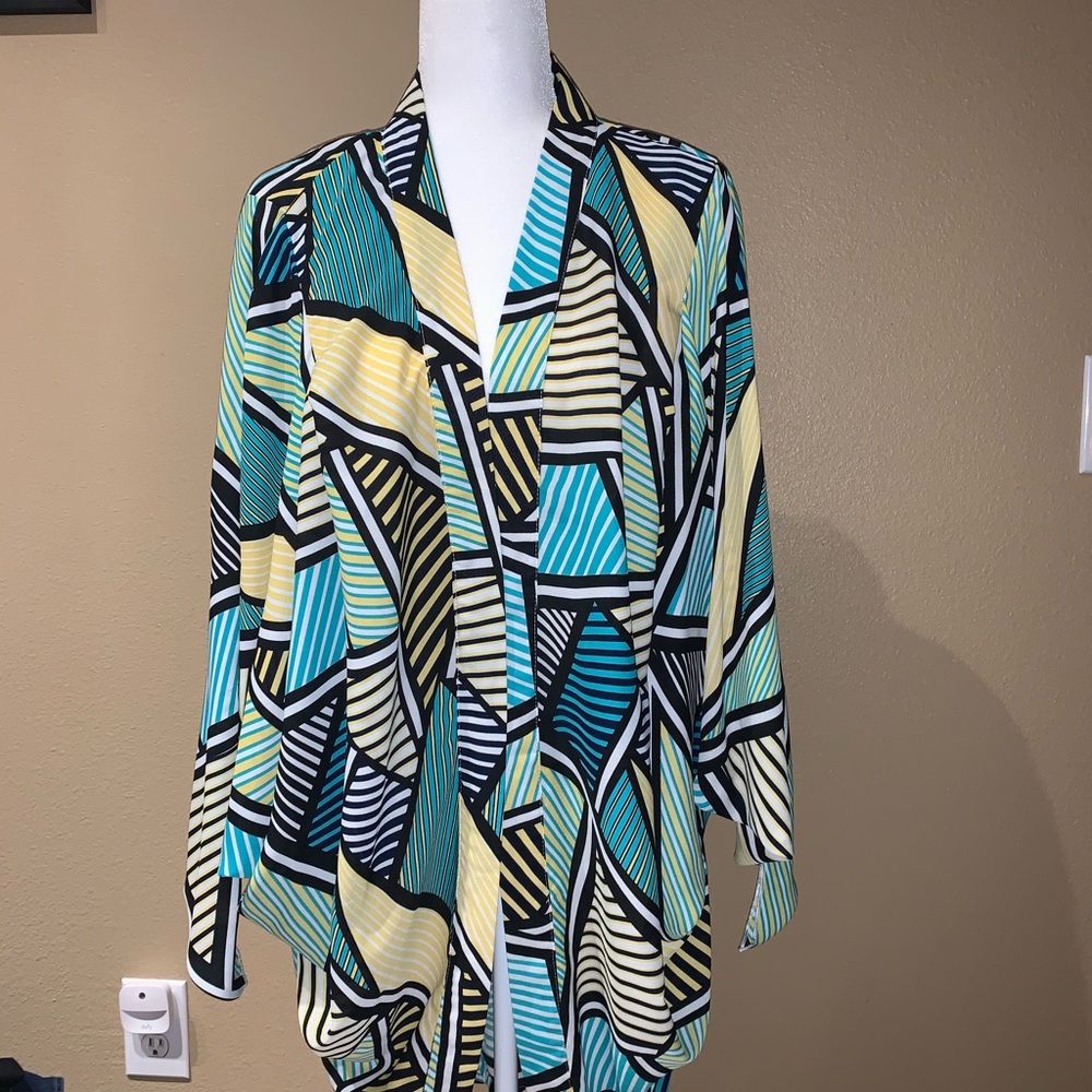 Multi Color Kimono